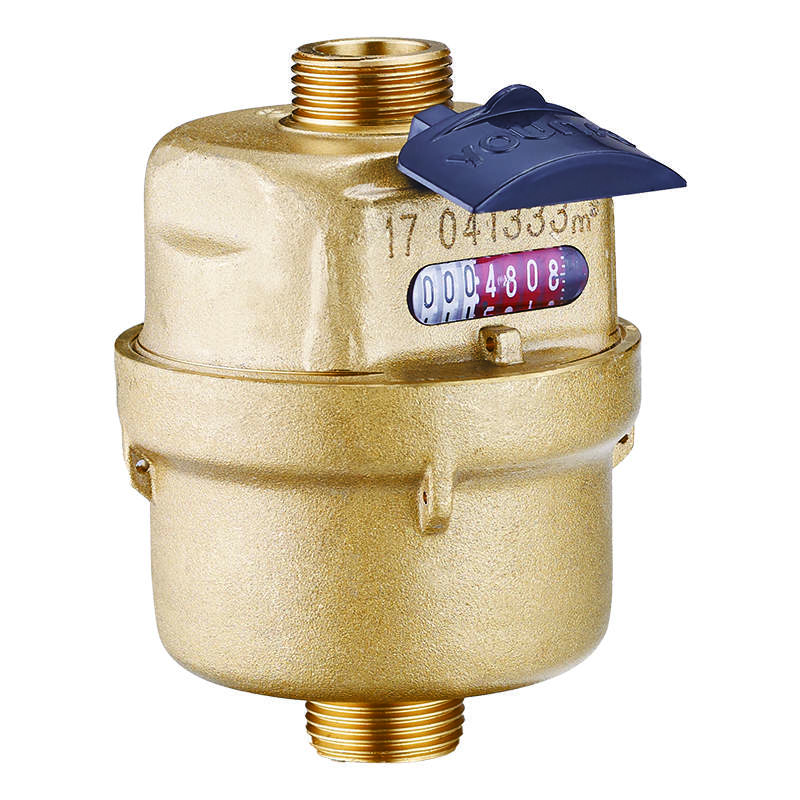 How does R200 volumetric water meter achieve R160 high measurement accuracy?