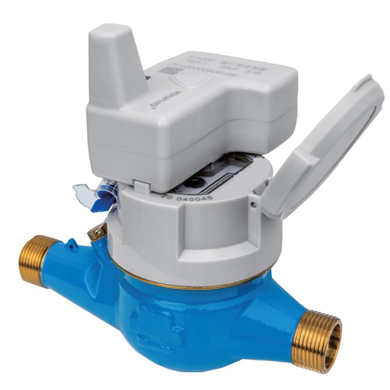 Multi Jet Dry Type Water Meter With Inductive Pre-equipped with MID approval